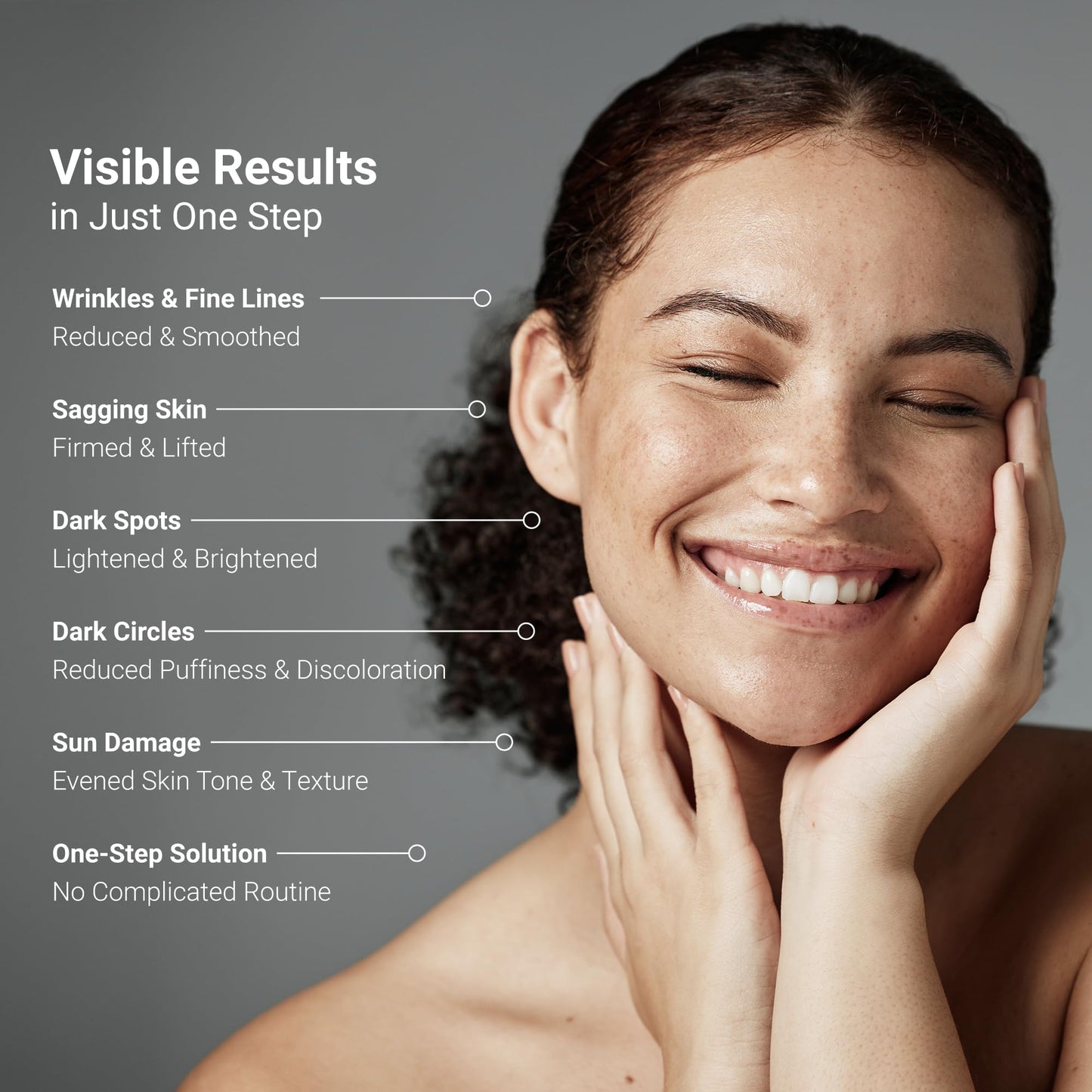 LifeCell All In One Anti-Aging Cream - Reduces Wrinkles, Fine Lines, Dark Circles & Sun Damage - Retinol, Vitamin C, DMAE & Hyaluronic Acid Beauty & Personal Care LifeCell