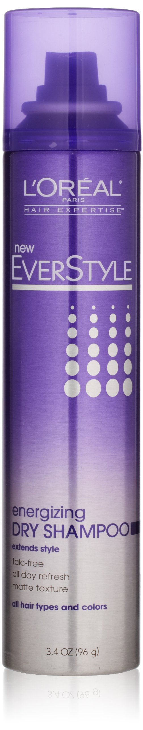 L'Oreal Everstyle Texture Dry Shampoo, 3.4 Fluid Ounce