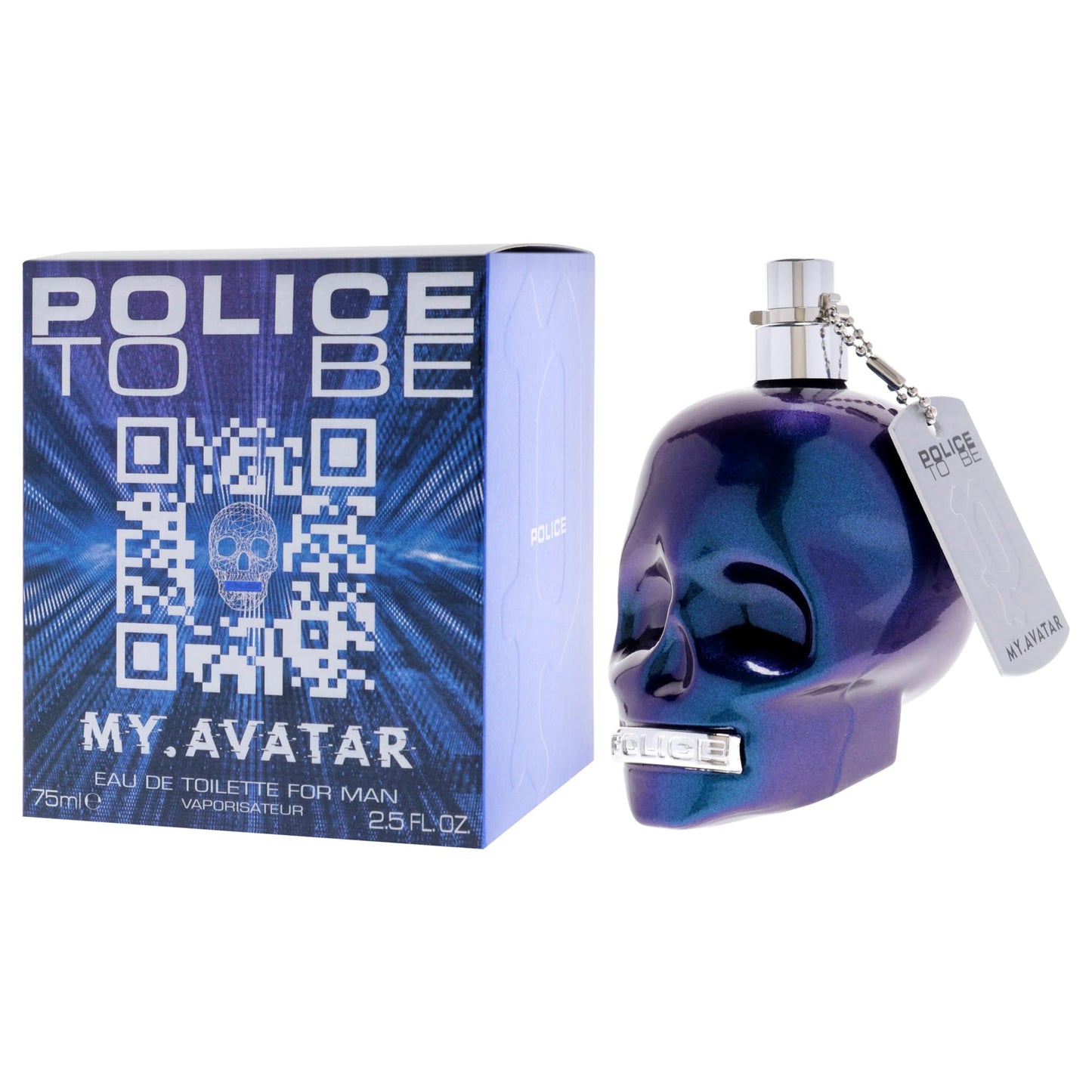 Police To Be My Avatar for Men - 2.5 oz EDT Spray Beauty & Personal Care Police