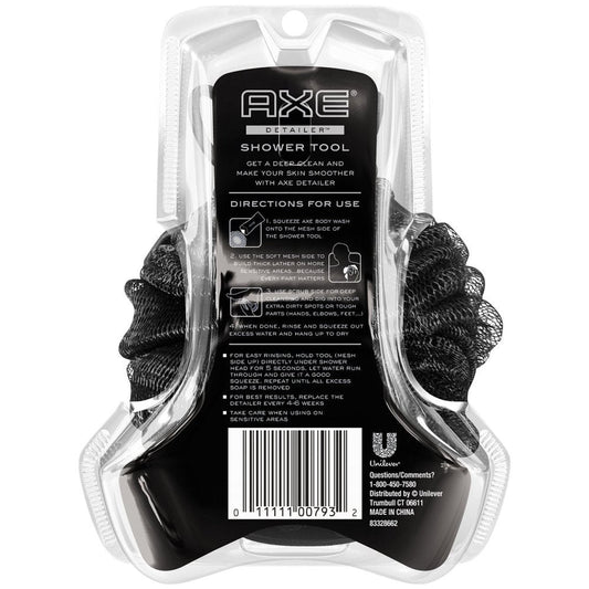 Axe Detailer 2-Sided Shower Tool, Colors May Vary 1 ea (Pack of 5) Beauty and Personal Care AXE