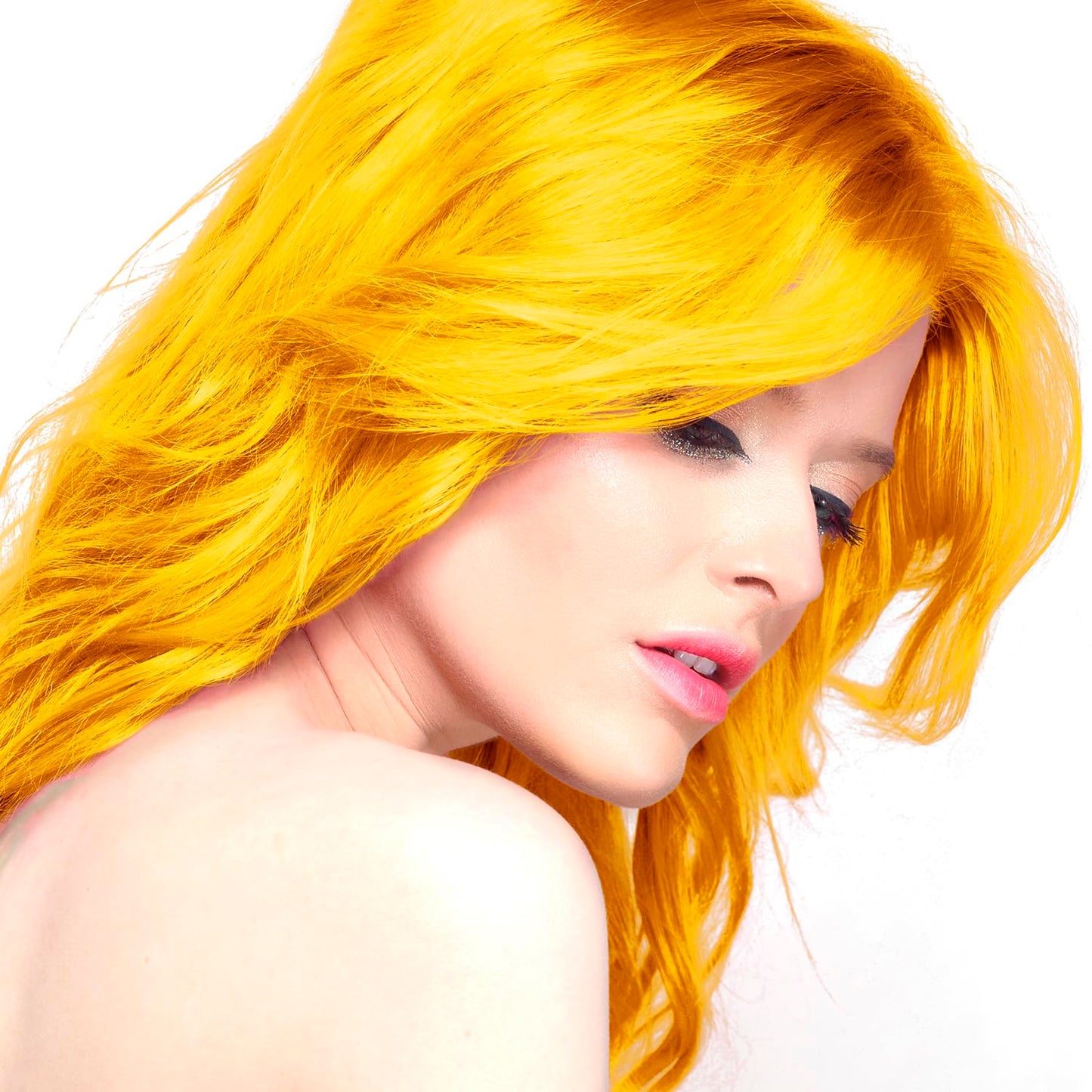 StarGazer Semi Permanent Hair Color - YELLOW - Amonia Free Hair Dye Includes Gloves Beauty & Personal Care Stargazer Enterprises