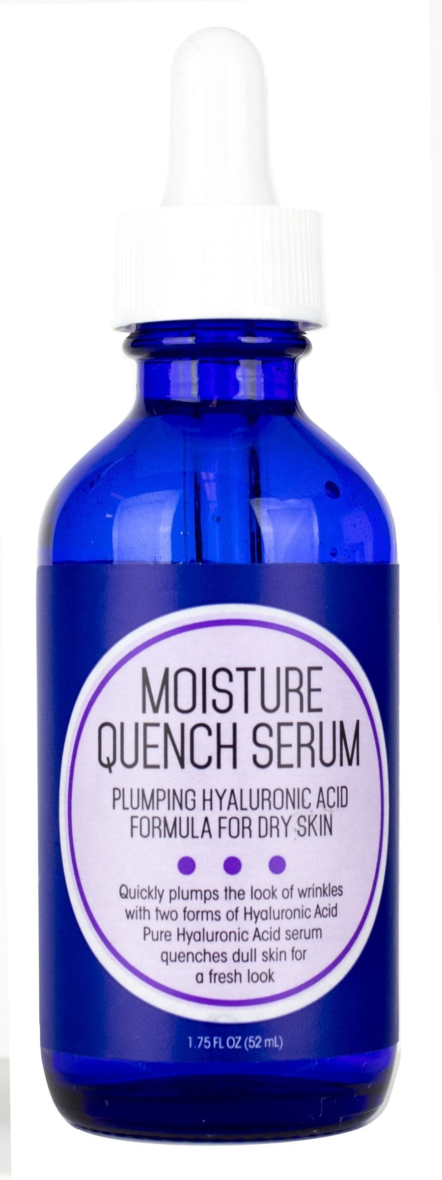 La Radiance Moisture Quench Anti-Aging Serum for wrinkles and uneven skin tone. Made with Pure Hyaluronic Acid to help hydrate and plump skin. Large Beauty & Personal Care La Radiance