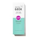 Derma Geek Smoothing Facial Serum 0.3% Retinoid for fine lines and wrinkles Beauty & Personal Care DERMA GEEK