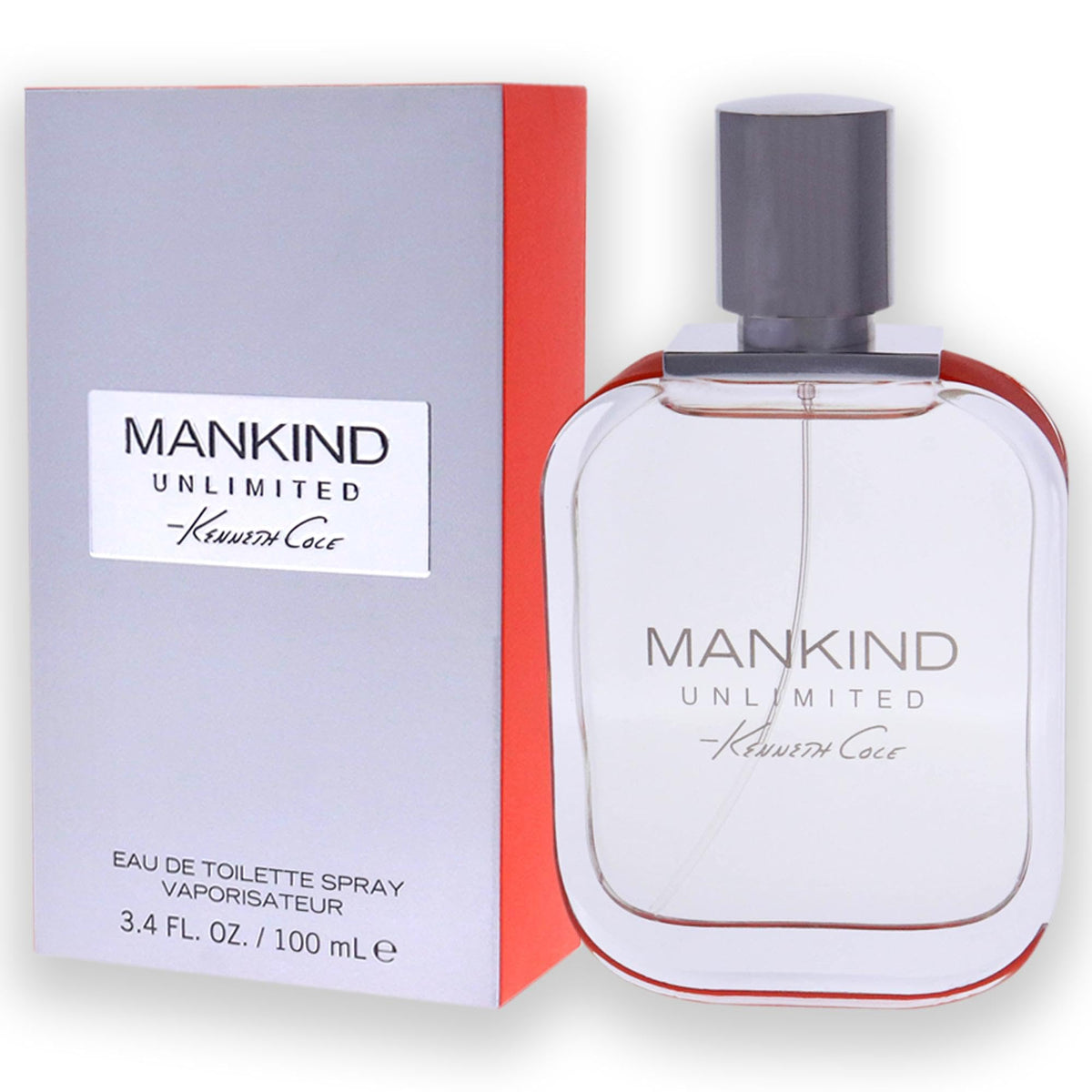 Kenneth Cole Mankind Unlimited Eau de Toilette Cologne for Men, 3.4 Fl Oz Beauty & Personal Care Kenneth Cole