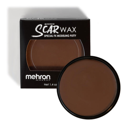 Mehron Scar Wax Special FX Modeling Putty | Moldable Soft Wax for Special FX | Made in the USA | SFX Makeup for Creating Fake Scars, Fake Wounds Beauty & Personal Care Mehron