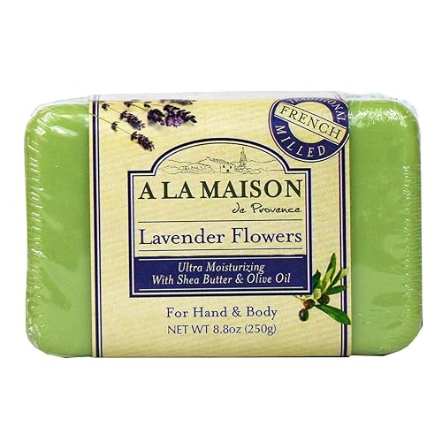 A LA MAISON Soap Bar Frnch Lvndr Flwr Beauty & Personal Care A LA MAISON