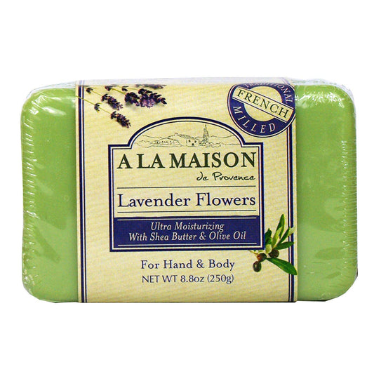 A LA MAISON Soap Bar Frnch Lvndr Flwr Beauty & Personal Care A LA MAISON