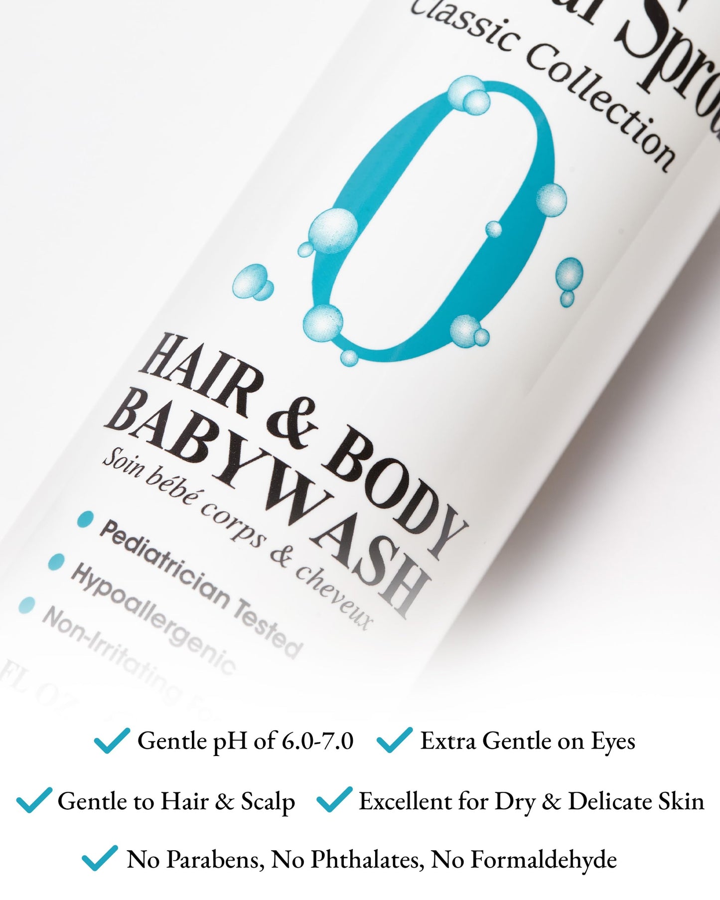 Original Sprout Hair and Body Baby Wash. Organic Vegan Baby Shampoo and Body Wash for Sensitive Skin. 12 ounce (Packaging May Vary) Beauty & Personal Care Original Sprout