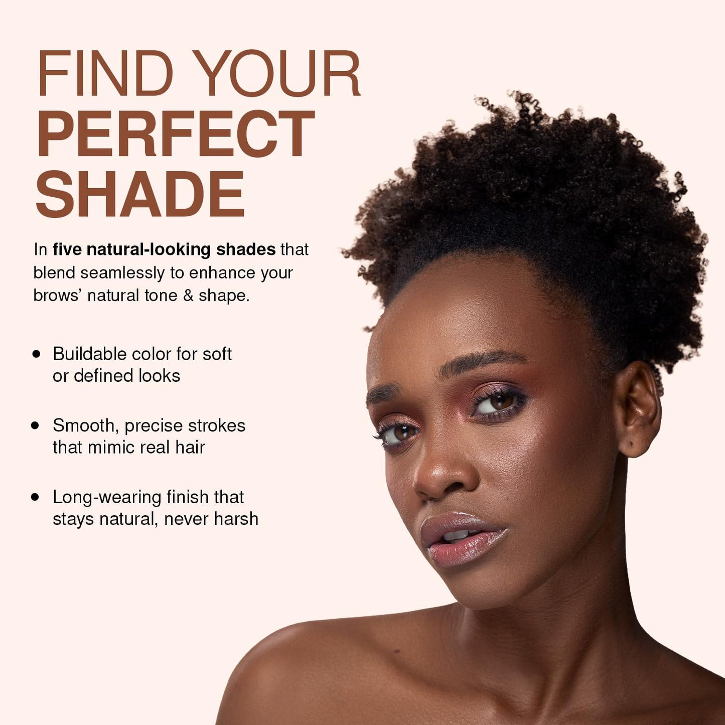 Palladio Brow Pencil & Brush for Eyebrows, Taupe Beauty & Personal Care Palladio