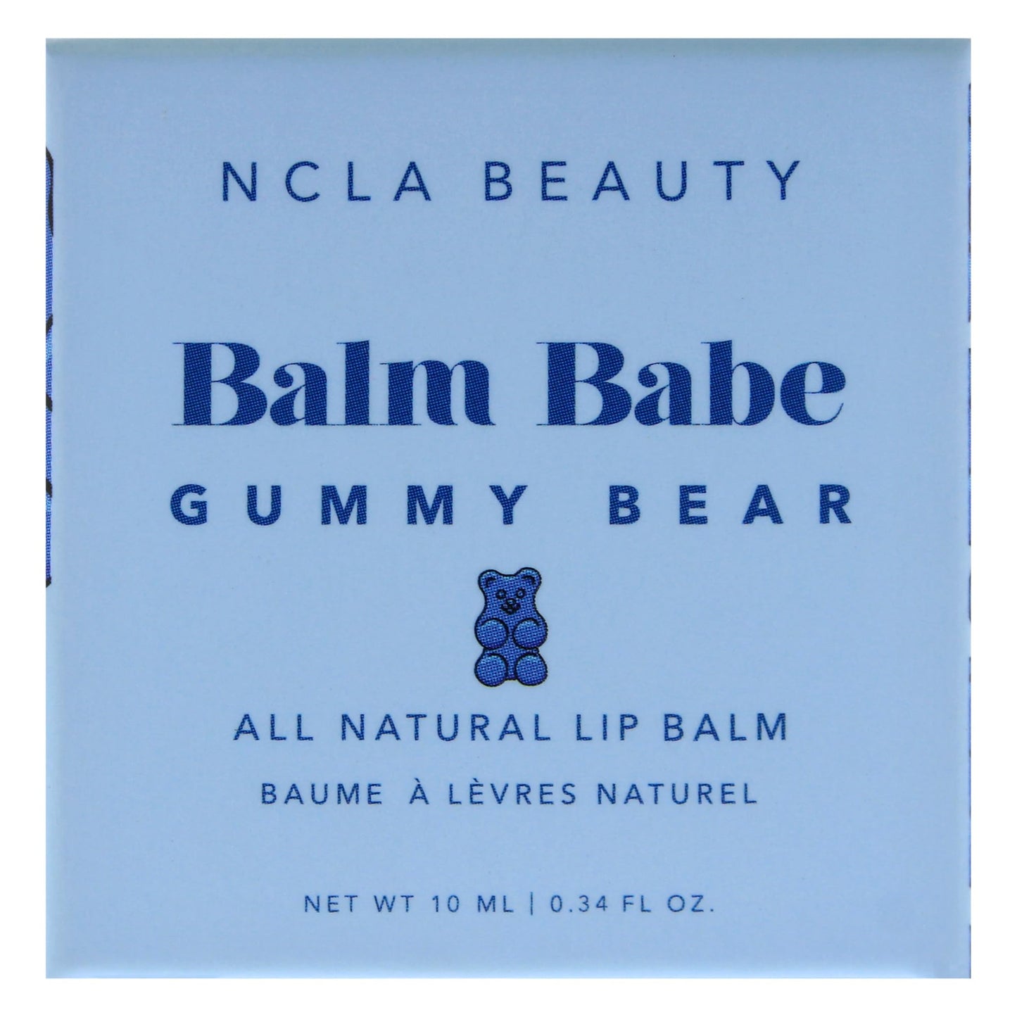 NCLA Beauty Balm Babe All Natural Lip Balm - Moisturizes Lips with Natural Oils - Infused with Vitamin C and E - Gummy Bear - 0.34 oz Beauty and Personal Care NCLA BEAUTY