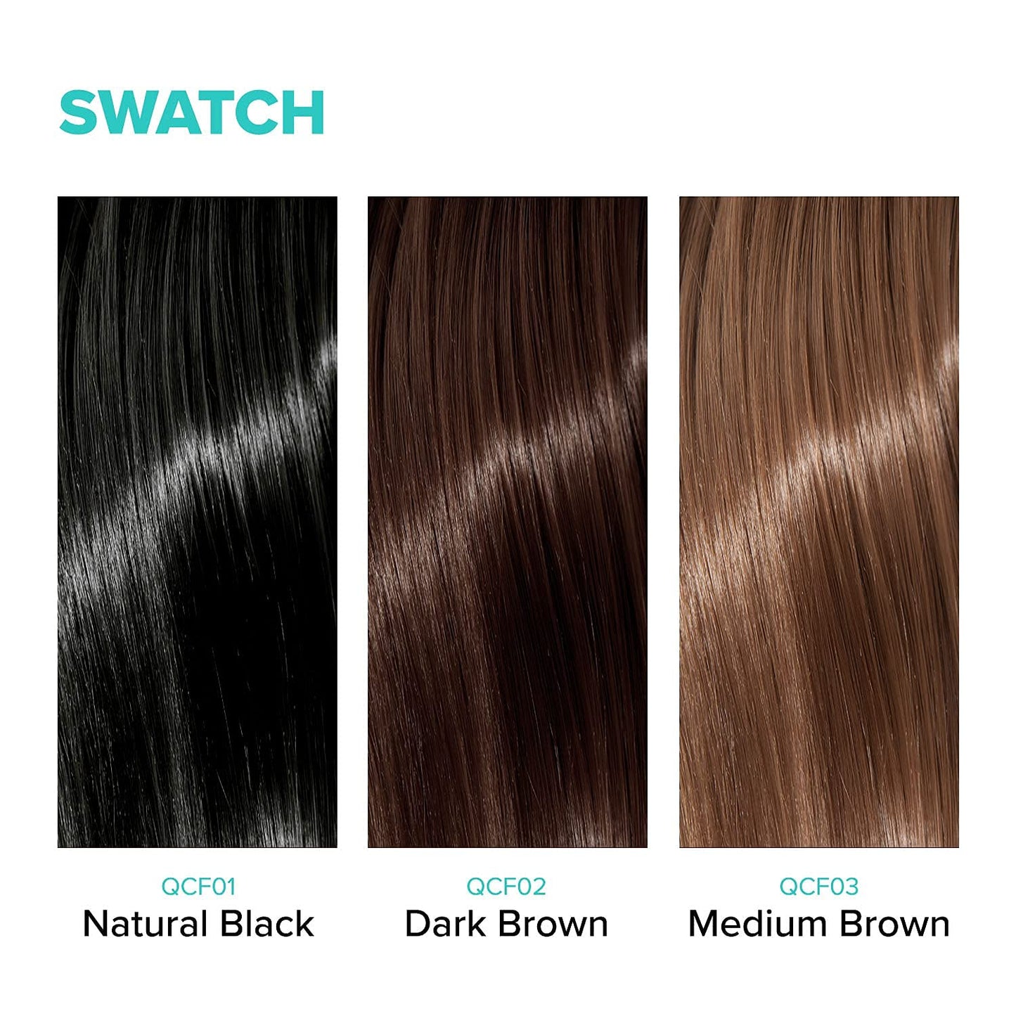 Kiss Quick Cover Root Touch Up Thickening Fiber Spray 3.38oz (Natural Black) Beauty & Personal Care KISS