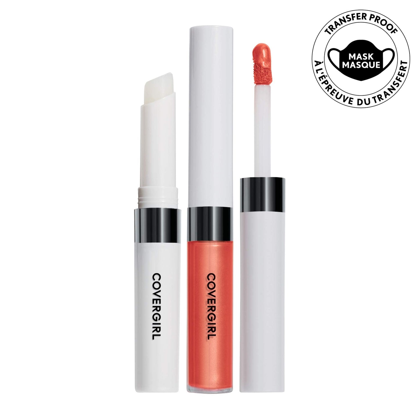 COVERGIRL Outlast All-Day Lip Color With Topcoat, Celestial Coral Beauty & Personal Care COVERGIRL