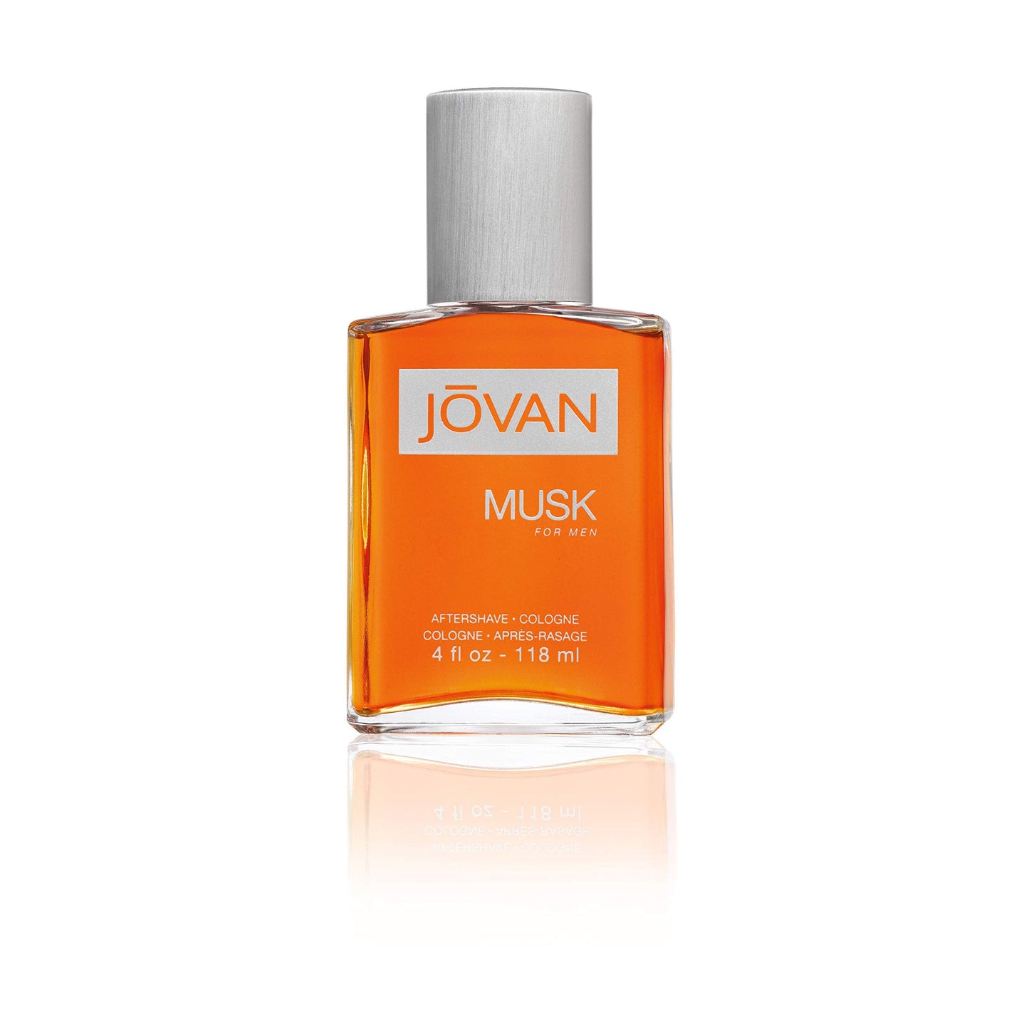Jovan Musk for Men - 4 oz After Shave Cologne Beauty & Personal Care Jovan