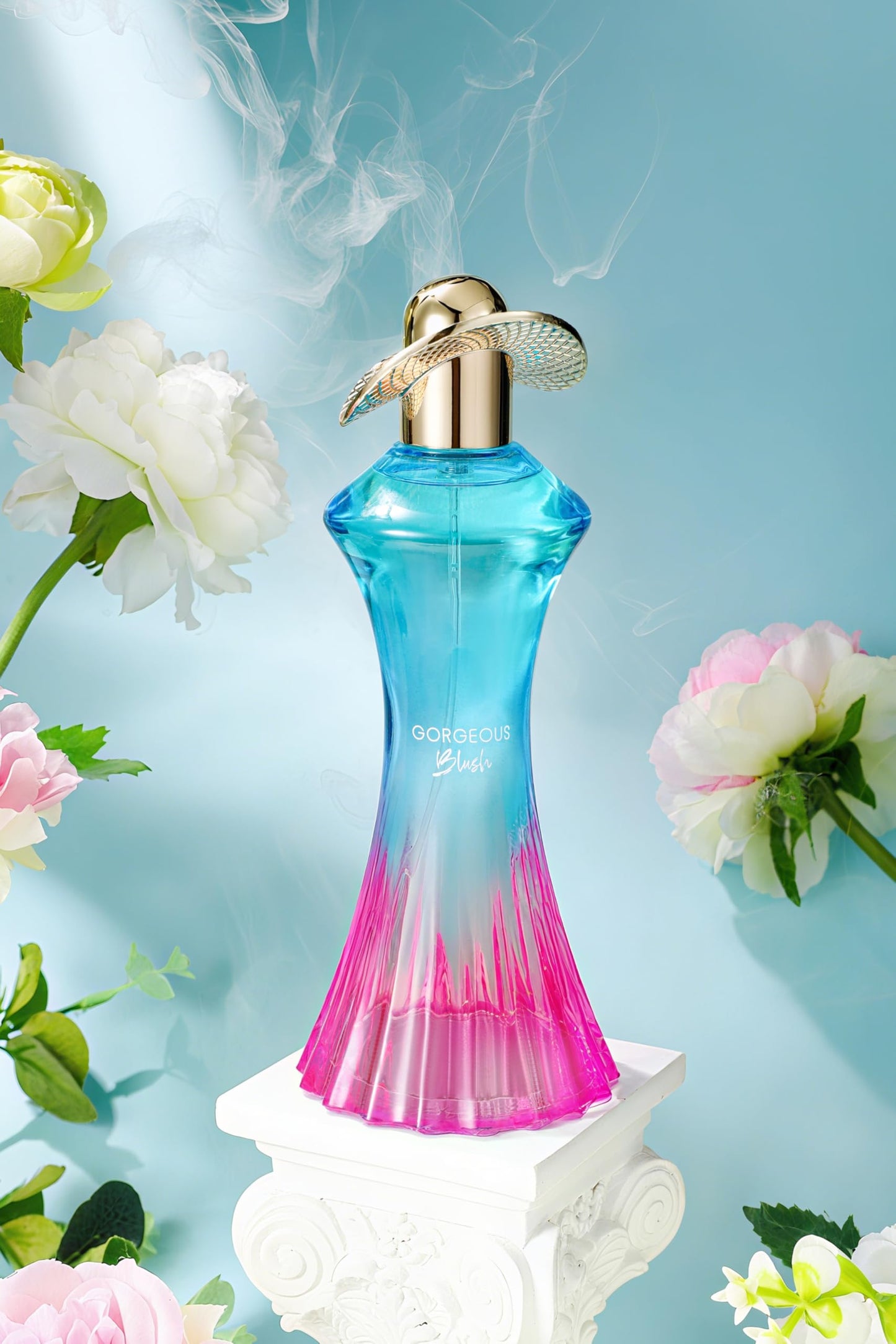 Bharara Beauty Gorgeous Blush Eau De Parfum For Women 3.4 Fl Oz / 100 ML Beauty & Personal Care B Bharara