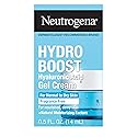 Neutrogena Hydro Boost Gel Cream Fragrance Free, Hyaluronic Acid Facial Moisturizer for Normal to Dry Skin, Lightweight Gel Moisturizer for Hydrated Beauty & Personal Care Neutrogena