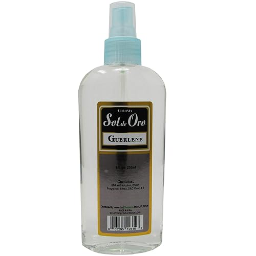 Sol de Oro Guerlene Cologne 8 OZ Beauty & Personal Care SOL DE ORO
