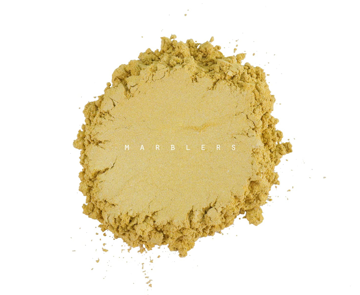 MARBLERS Fine Natural Mica Powder [Eggshell Yellow] 0.11oz (3g) | Highly Pigmented | Non-Toxic, Vegan, Cruelty-Free | Eyeshadow, Body Butter, Nail Beauty & Personal Care MARBLERS