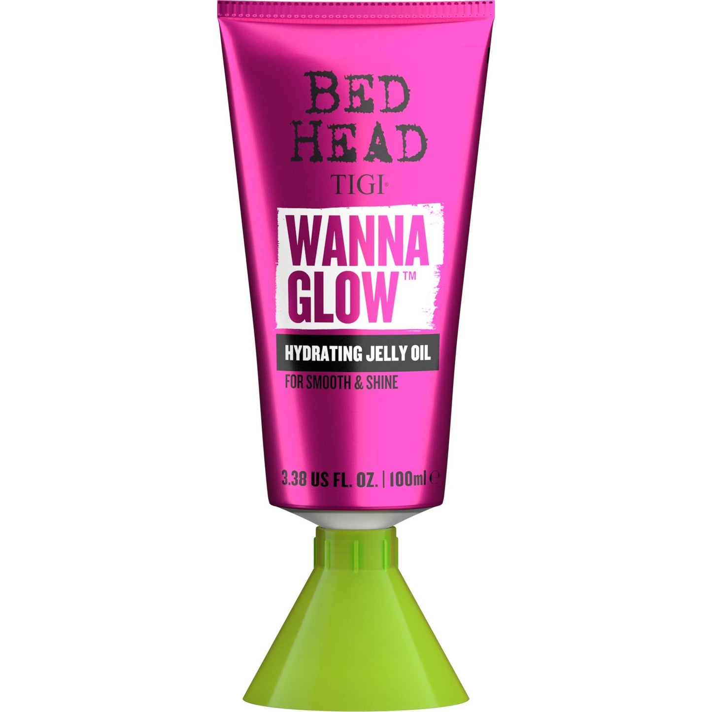 TIGI Bed Head by TIGI Wanna Glow Hydrating Jelly Oil for Shiny Smooth Hair 3.38 fl oz Beauty & Personal Care TIGI