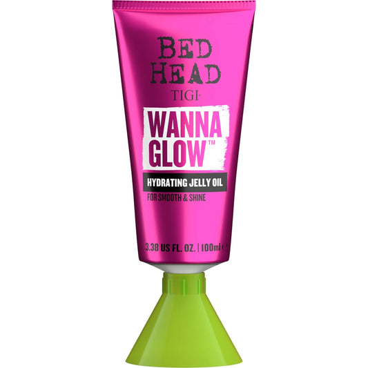 TIGI Bed Head by TIGI Wanna Glow Hydrating Jelly Oil for Shiny Smooth Hair 3.38 fl oz Beauty & Personal Care TIGI