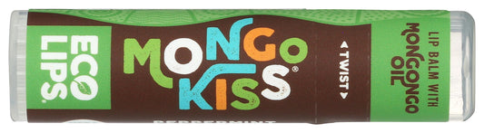 Eco Lips, Lip Balm Mongo Kiss Peppermint Organic, 0.25 Ounce Beauty and Personal Care Eco Lips