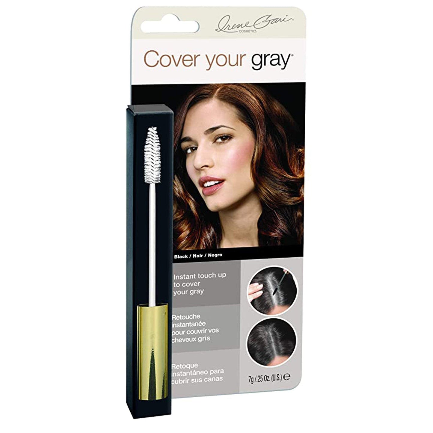 Cover Your Gray - Mini Box Hair Color Root Touch-Up - Black Beauty & Personal Care Cover Your Gray