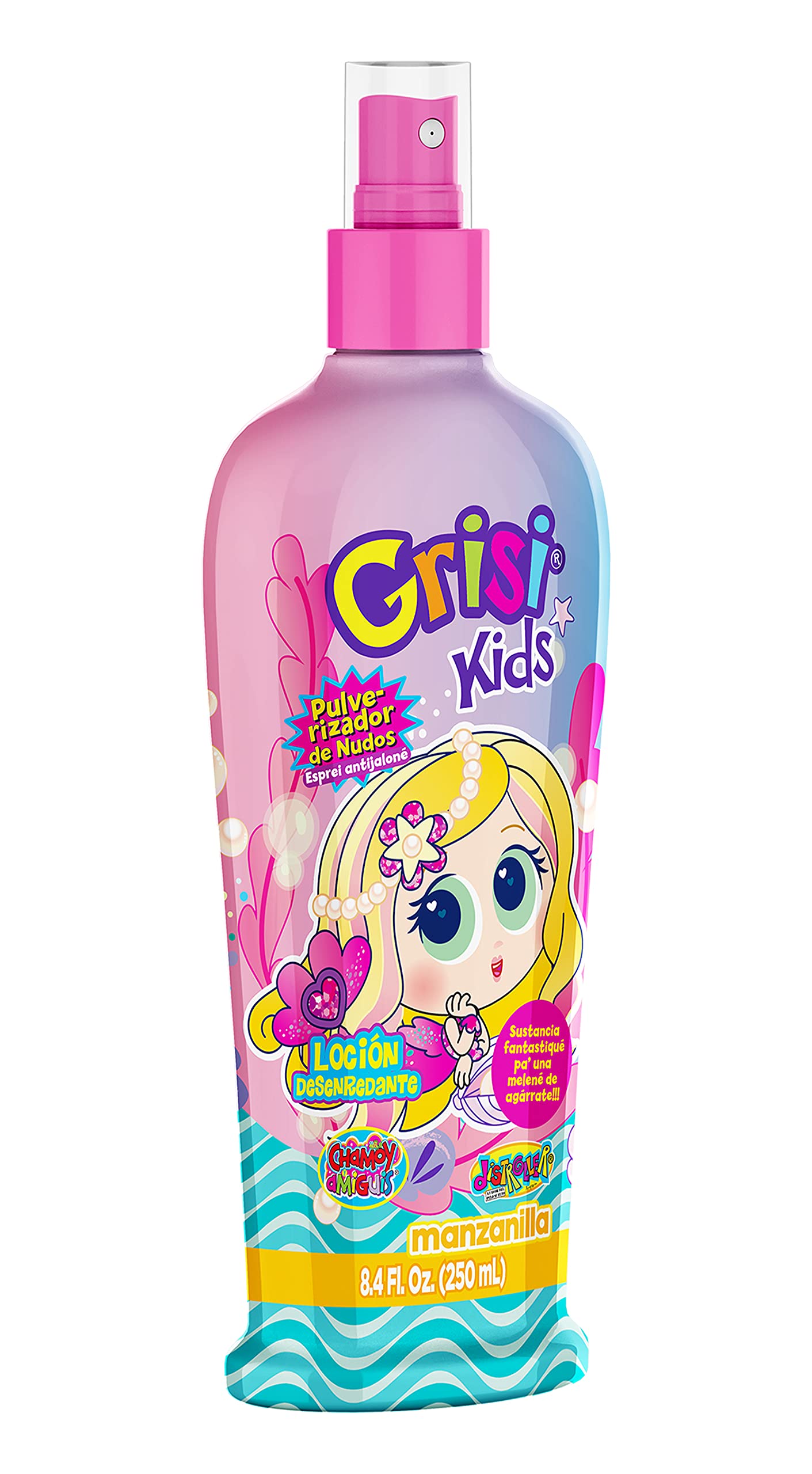 Grisi Kids Manzanilli Detangler Strawberry Fresa, 8.4 Ounce, (EX8011) Beauty & Personal Care Grisi