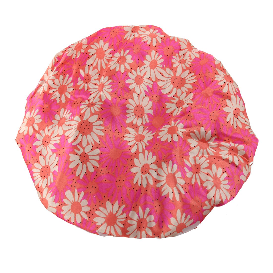 Ruilogod Polyester Flower Pattern Family Hair Protector Water Resistant Elastic Spa Bathing Shower Cap (id: 7e6 819 a83 7e5 80c Beauty and Personal Care Ruilogod