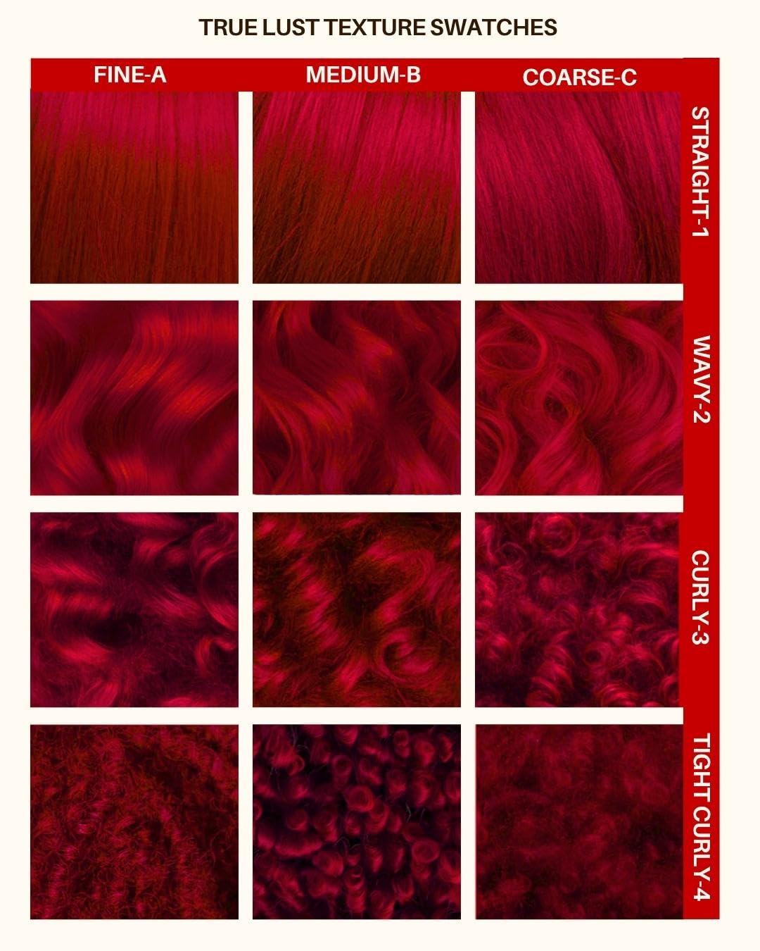 Lunar Tides Semi-Permanent Hair Color (43 colors) (True Lust, 8 fl. oz.) Beauty & Personal Care Lunar Tides