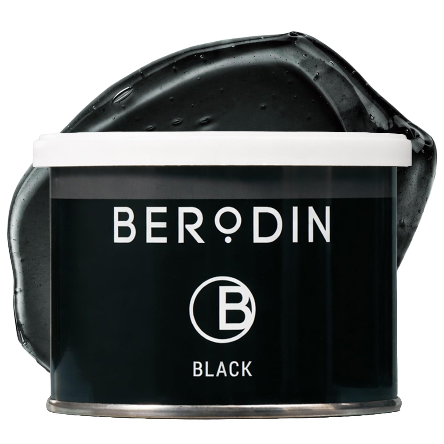 Berodin Black Soft Wax, Hybrid Gel-Cream Formula, Low Temperature, for Face, Brows, Legs, Arms & Body, Professional Gentle Hair Removal Wax Beauty and Personal Care Berodin