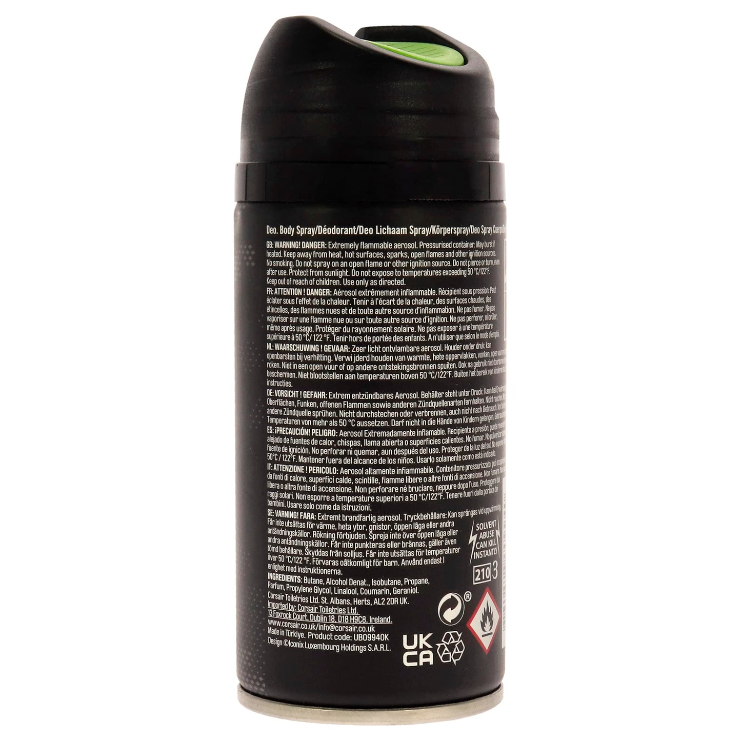 Umbro Action Deodorant Body Spray Deodorant Spray Unisex 5 oz Beauty and Personal Care Umbro