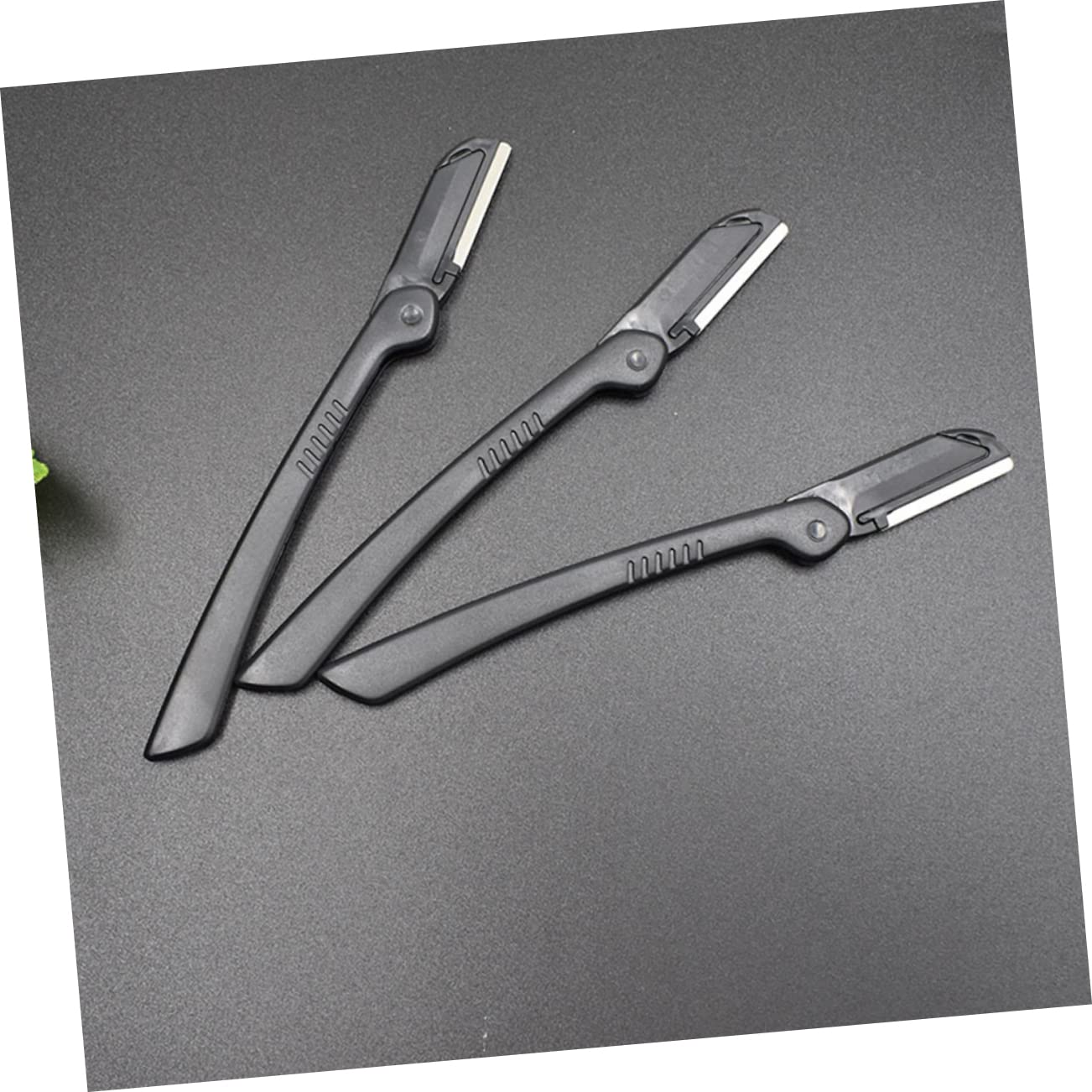 PartyKindom Foldable Stainless Steel Eyebrow Razor Set 10pcs Portable Eyebrow Trimmer for Women Makeup Tool Kit with Precision Blades for Shaping Beauty and Personal Care PartyKindom