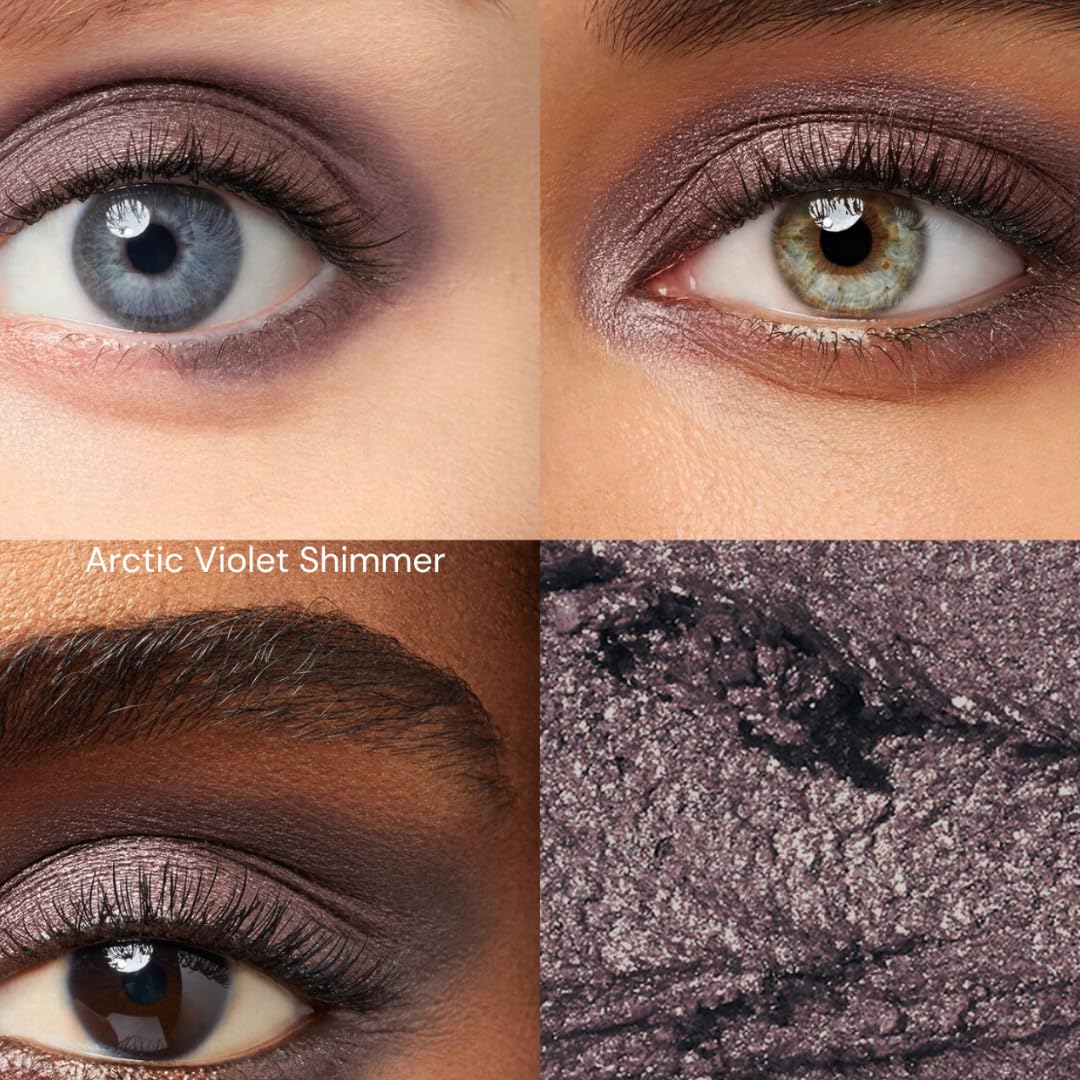 Instant Shadow Stik, Arctic Violet (Shimmer) Beauty & Personal Care Honeybee Gardens
