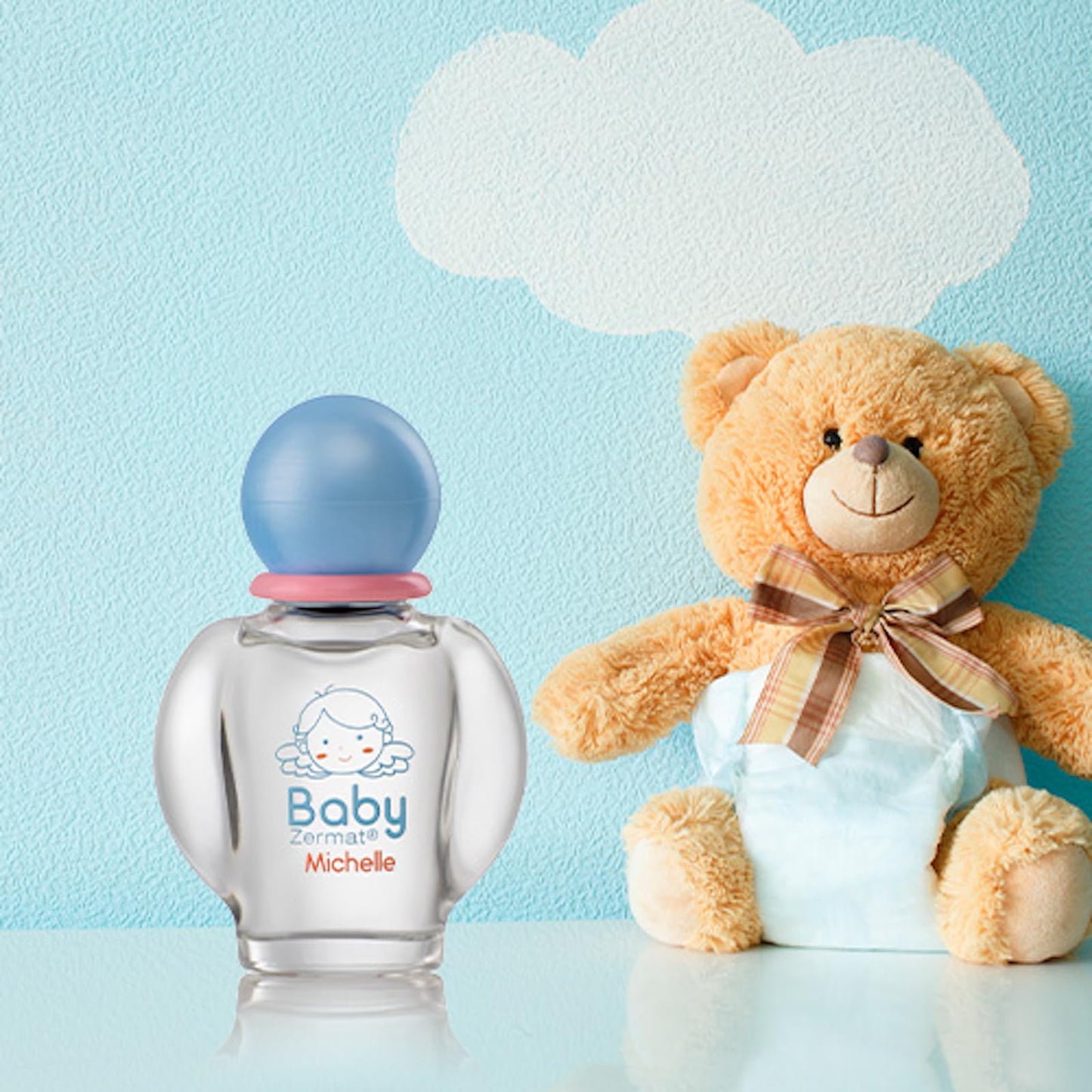 Zermat Baby Michelle | Baby Cologne Unisex Perfume | Paraben-Free & Hypoallergenic Gentle Formula | Long-Lasting Soft Floral Scents with Violets, Beauty & Personal Care Zermat