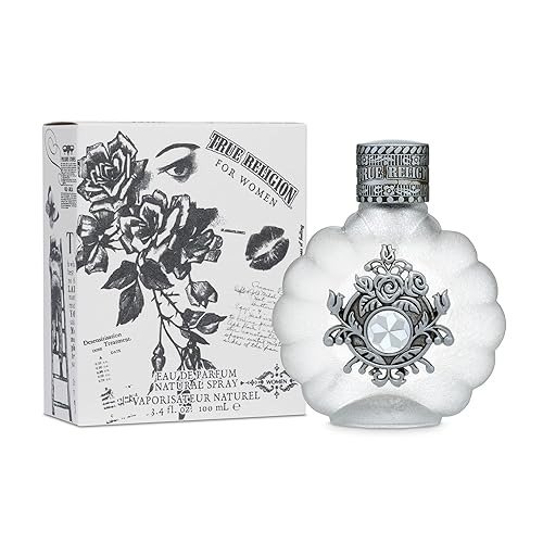 True Religion Eau De Parfum Spray for Women - Perfume for Women, Fruity & Floral Fragrance, EDT, Designer Scent for Her, Long Lasting - 3.4 fl oz (100 Beauty & Personal Care True Religion