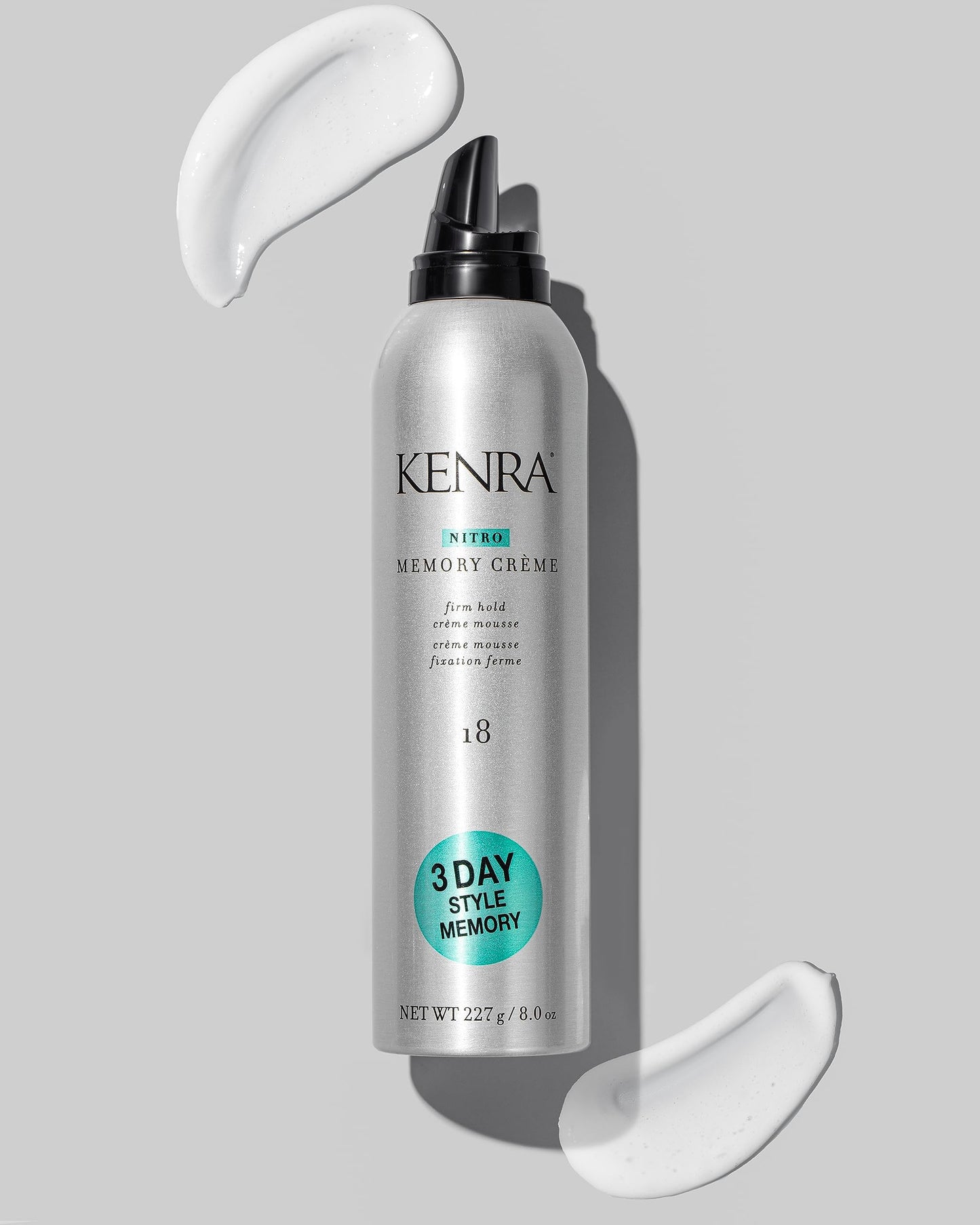 Kenra Professional Nitro Memory Crème 18 | Firm Hold Crème Mousse | All Hair Types | 8 Oz Beauty & Personal Care Kenra