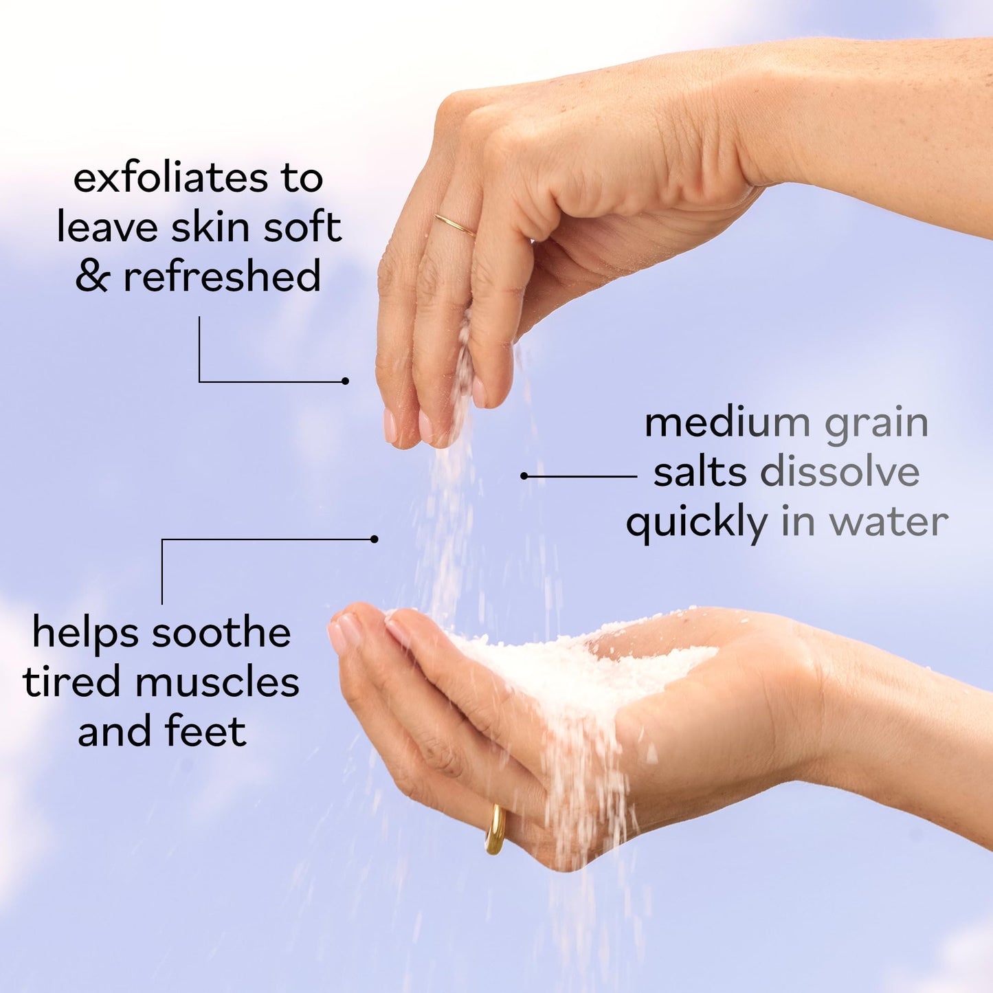 Sky Organics - Epsom Salt Bath Soak, 5 lbs - Magnesium Sulfate USP - 100% Pure, Medium Grain - Unscented - Soaking Bath Salts - Resealable Bag Beauty and Personal Care Sky Organics