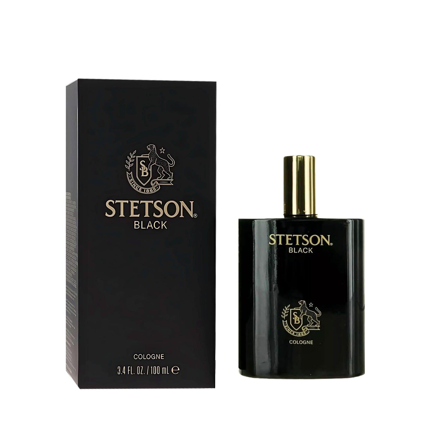 Stetson Black Cologne for Men Spray 3.4 Ounces Beauty & Personal Care Stetson