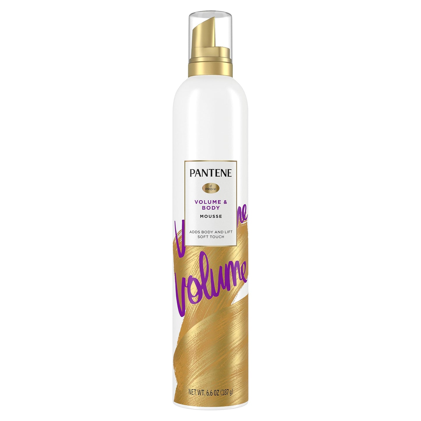 Pantene Pro-V Volume Body Boosting Mousse to Boost Fine, Flat Hair for Maximum Fullness, 6.6 oz Beauty & Personal Care Pantene