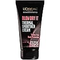 L'Oreal Paris Advanced Hairstyle Blow Dry It Thermal Smoother Cream, 5.1 Ounce Beauty & Personal Care L'Oreal Paris