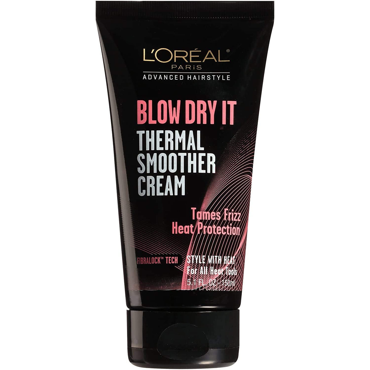 L'Oreal Paris Advanced Hairstyle Blow Dry It Thermal Smoother Cream, 5.1 Ounce Beauty & Personal Care L'Oreal Paris