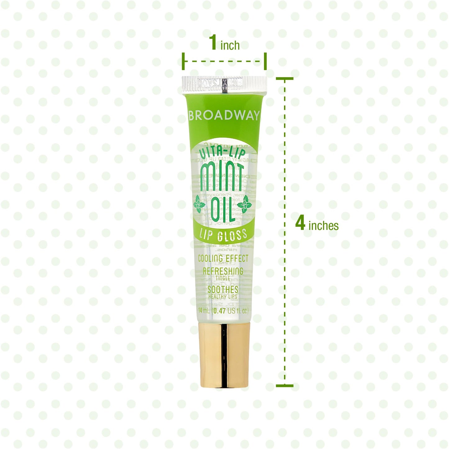 Ruby Kisses Broadway Vita-Lip Tinted & Clear Lip Gloss (10 Pack) Ultra-Hydrating & Soothing Formula, High-Shine Non-Sticky Lip Balm with Mint, Beauty & Personal Care Ruby Kisses
