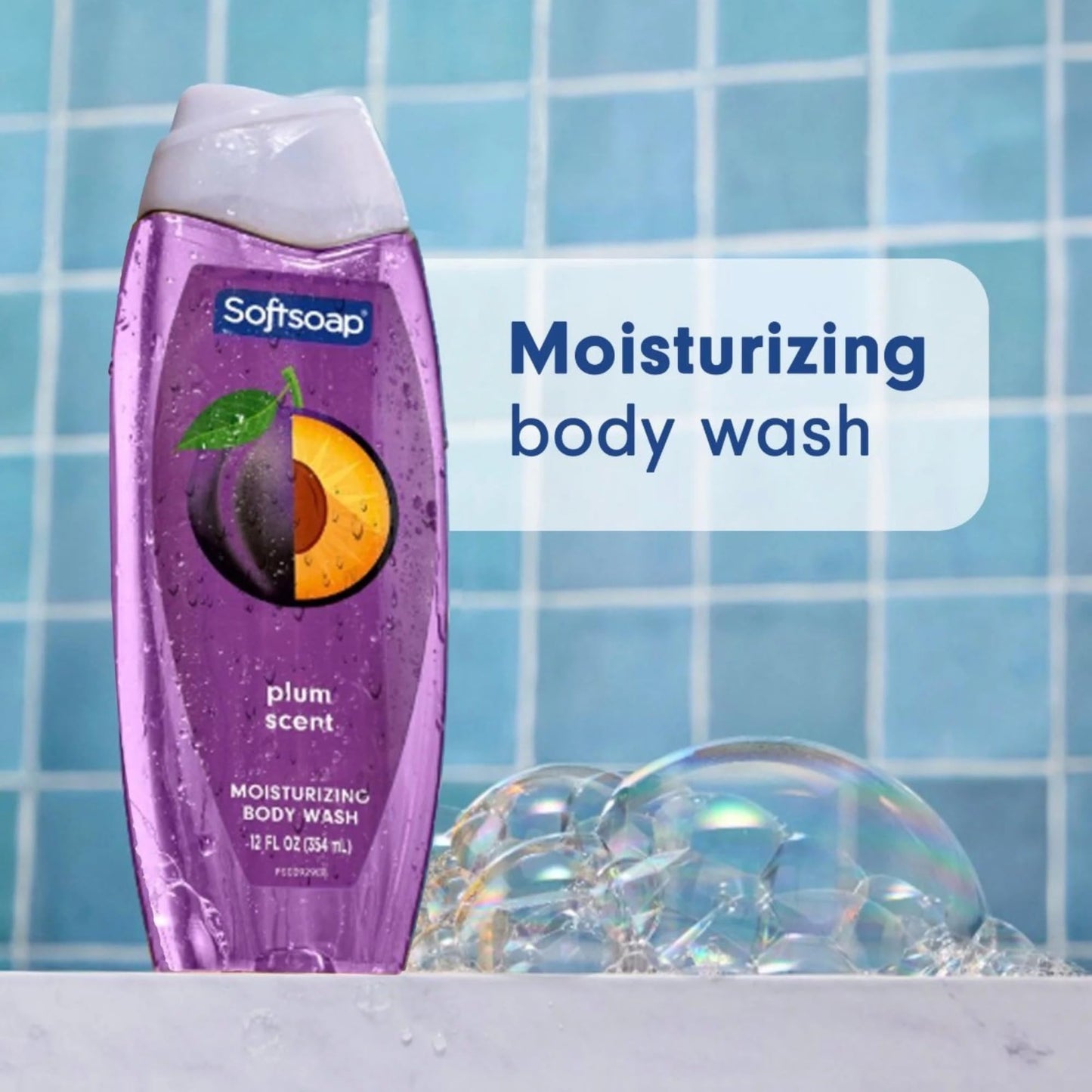Softsoap Limited Edition Summer Scented Moisturizing Body Wash, Plum and Orange Blossom, 12 oz Each, 2 Pack Beauty & Personal Care Softsoap