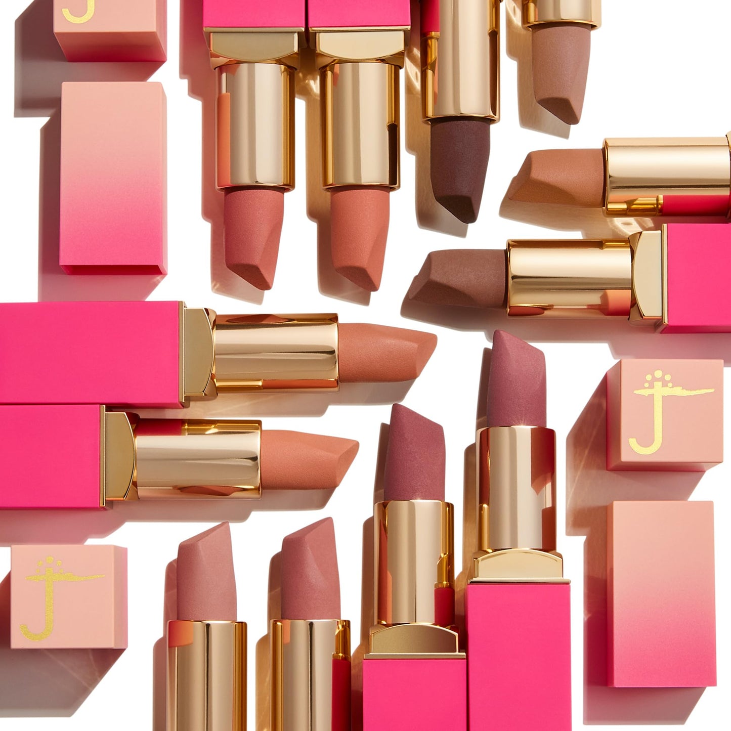 Juvia's Place The Nude Velvety Matte Lipstick Toffee - Nude Velvety Long-lasting Rich-Color Lip Makeup, Creamy Lipstick with Matte Finish, Beauty & Beauty & Personal Care Juvia's Place