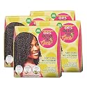 ORS Olive Oil Girls Soft Curls No-Lye Creme Texture Softening System Kit with Olive, Coconut & Avocado Oils (Pack of 4) Beauty & Personal Care ORS