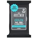 The Nobleman Men's Cooling Face + Body Cleansing Wipes, Eucalyptus - 30 Count Beauty & Personal Care The Nobleman