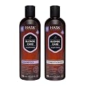 HASK Blonde Care Shampoo + Conditioner Set for Blonde Hair | Sulfate-Free, Gluten-Free, Vegan, Color Safe | 12oz each Beauty & Personal Care HASK