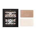 Castelbel Vegetable Base Soap Bars, Set of 2 (200 g each), Paper Wrapped Tiles Collection (2 x 200g, Santal Tonka & Green Sencha) Beauty & Personal Care Castelbel