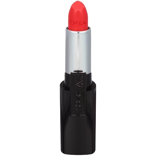 L'Oréal Paris Infallible Le Rouge Lipstick, Charismatic Coral, 0.09 oz. Beauty & Personal Care L'Oreal Paris