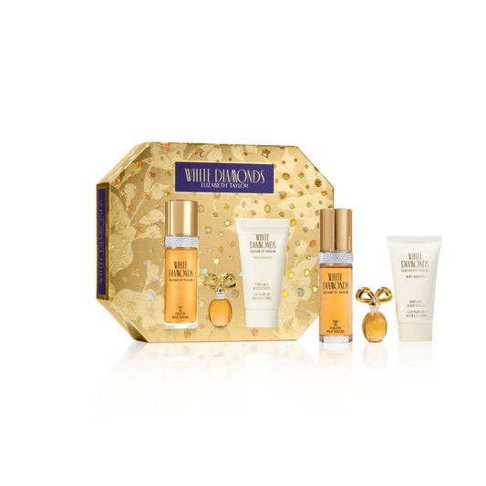 Elizabeth Taylor White Diamonds Women's Perfume Set, Body Lotion, Eau de Toilette & Parfum Replica, 3 Piece Set, 1.0 fl. oz Beauty & Personal Care Elizabeth Taylor