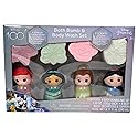 Original Squishmallows Disney Princess Bath Bomb & Body Wash Set, 8-Piece Set with 4 Scented Body Wash & 4 Bath Bombs, 4 Surprise Charms & 4… Beauty & Personal Care Original Squishmallows